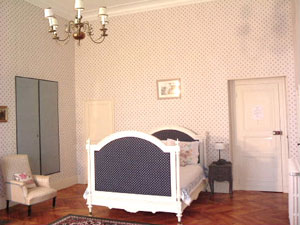 Cama de la habitación de huéspedes Comtesse Catherine (Queen Size)